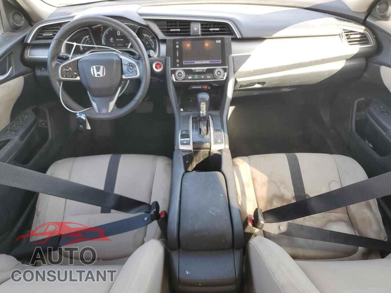 HONDA CIVIC 2017 - 19XFC2F71HE201426