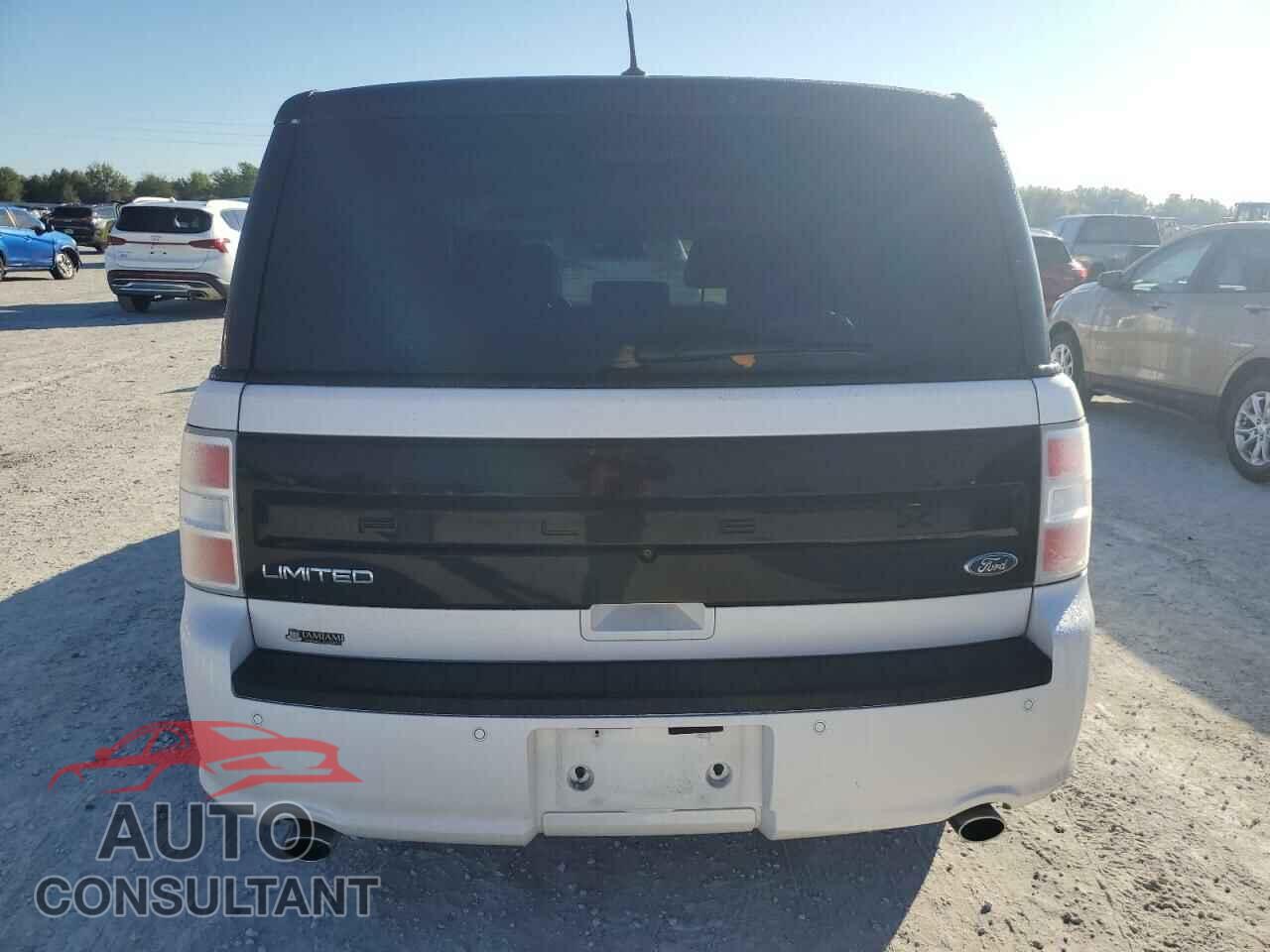 FORD FLEX 2018 - 2FMGK5D86JBA18567