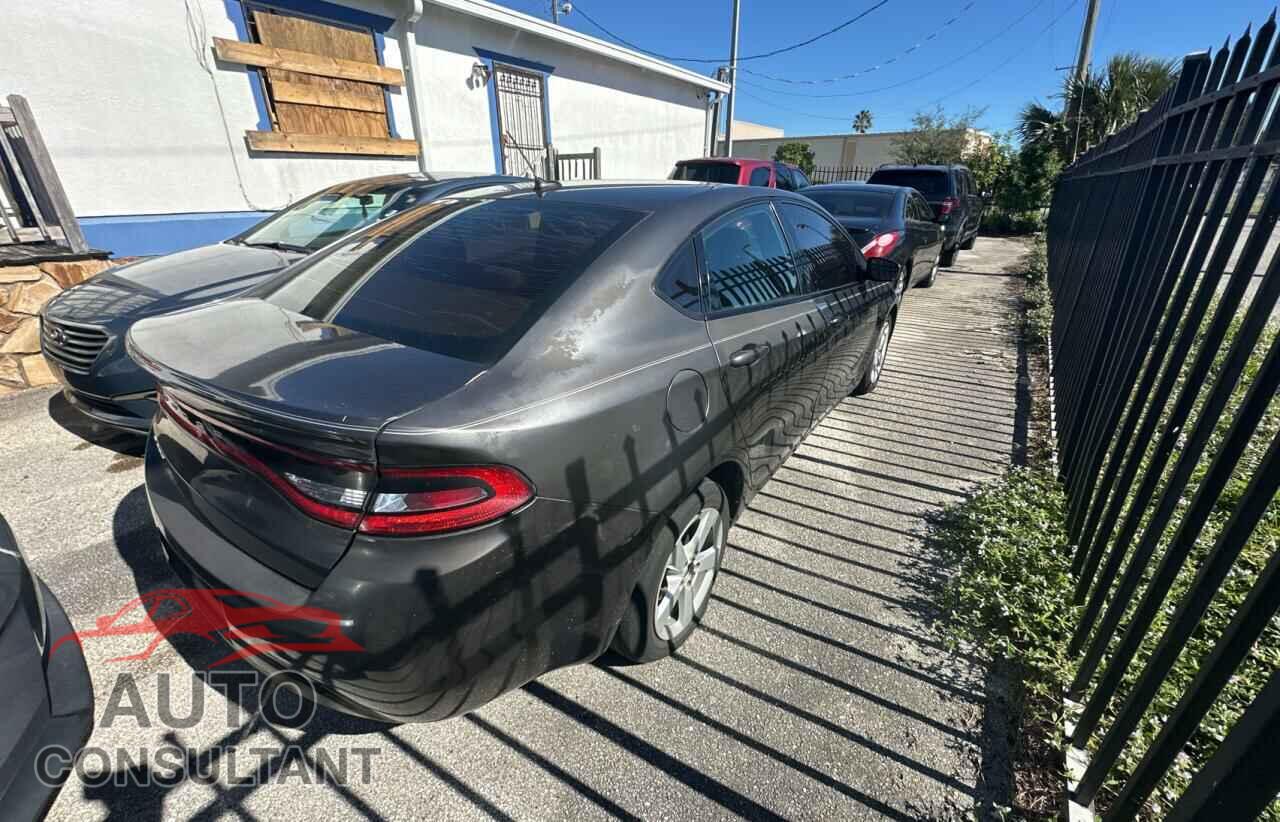 DODGE DART 2015 - 1C3CDFBB2FD212049