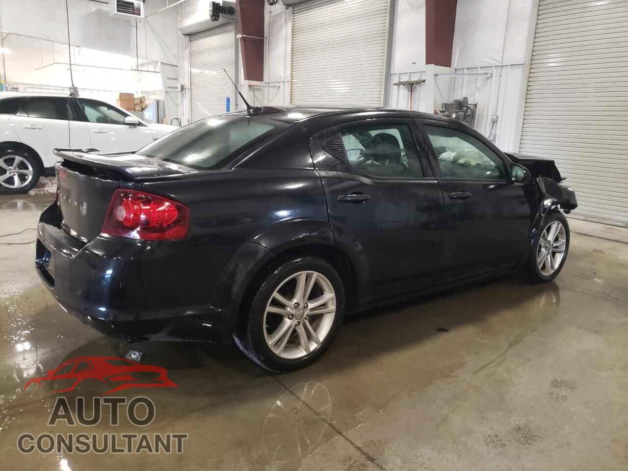 DODGE AVENGER 2011 - 1B3BD1FG2BN510901