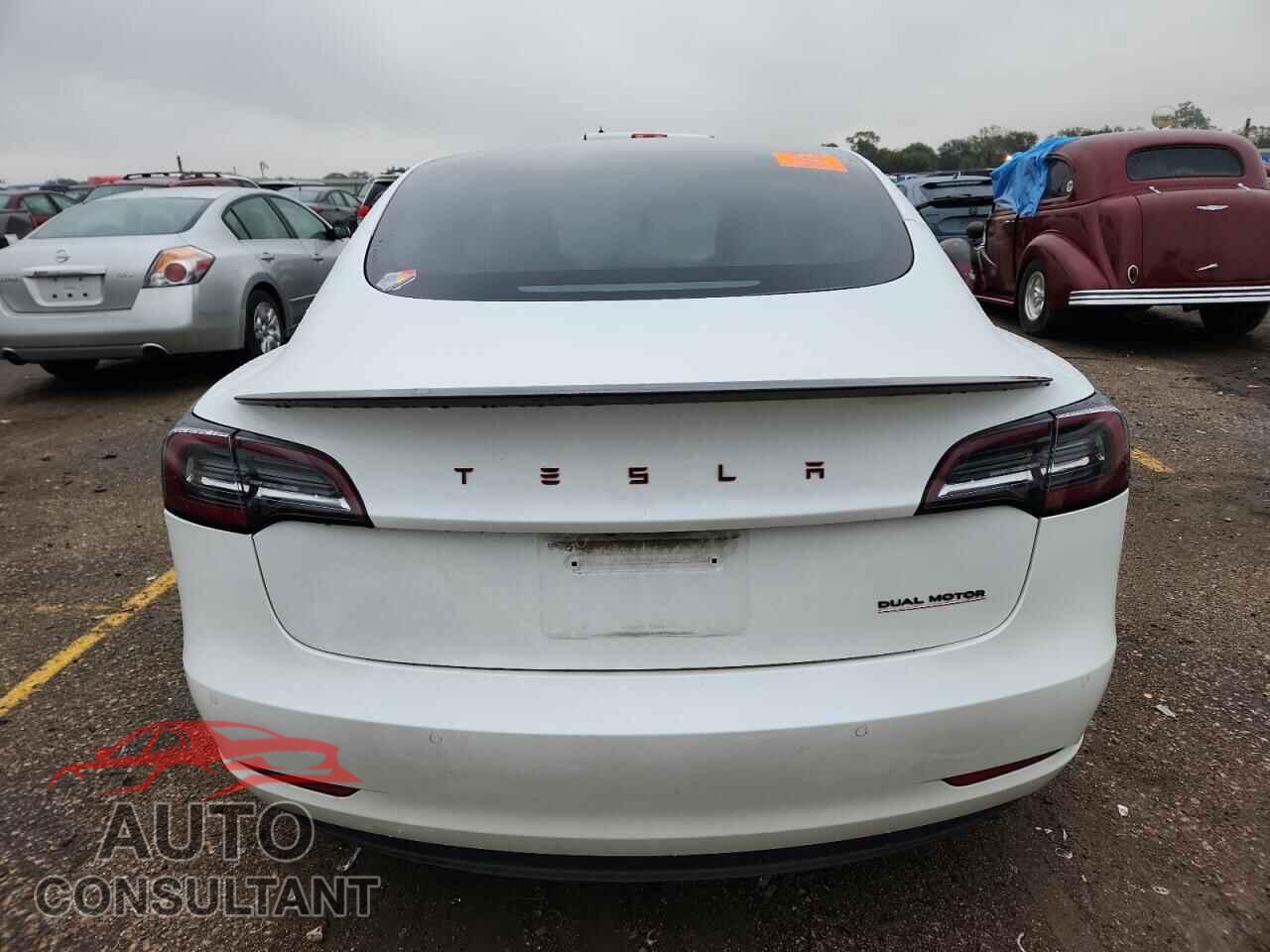 TESLA MODEL 3 2021 - 5YJ3E1EC8MF856435