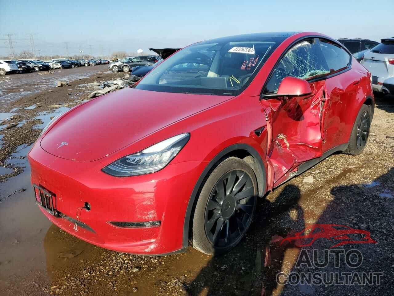 TESLA MODEL Y 2021 - 5YJYGDEE5MF176186