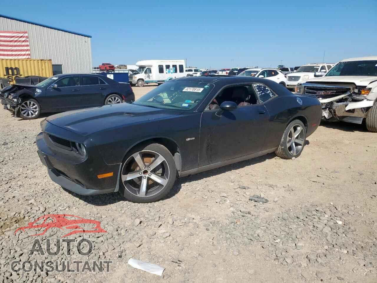 DODGE CHALLENGER 2014 - 2C3CDYAG4EH218073
