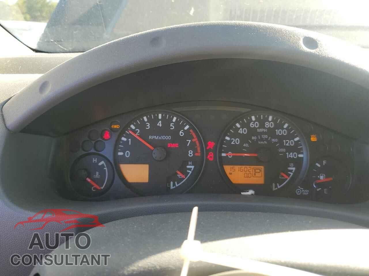 NISSAN FRONTIER 2011 - 1N6AD0EV2BC410648