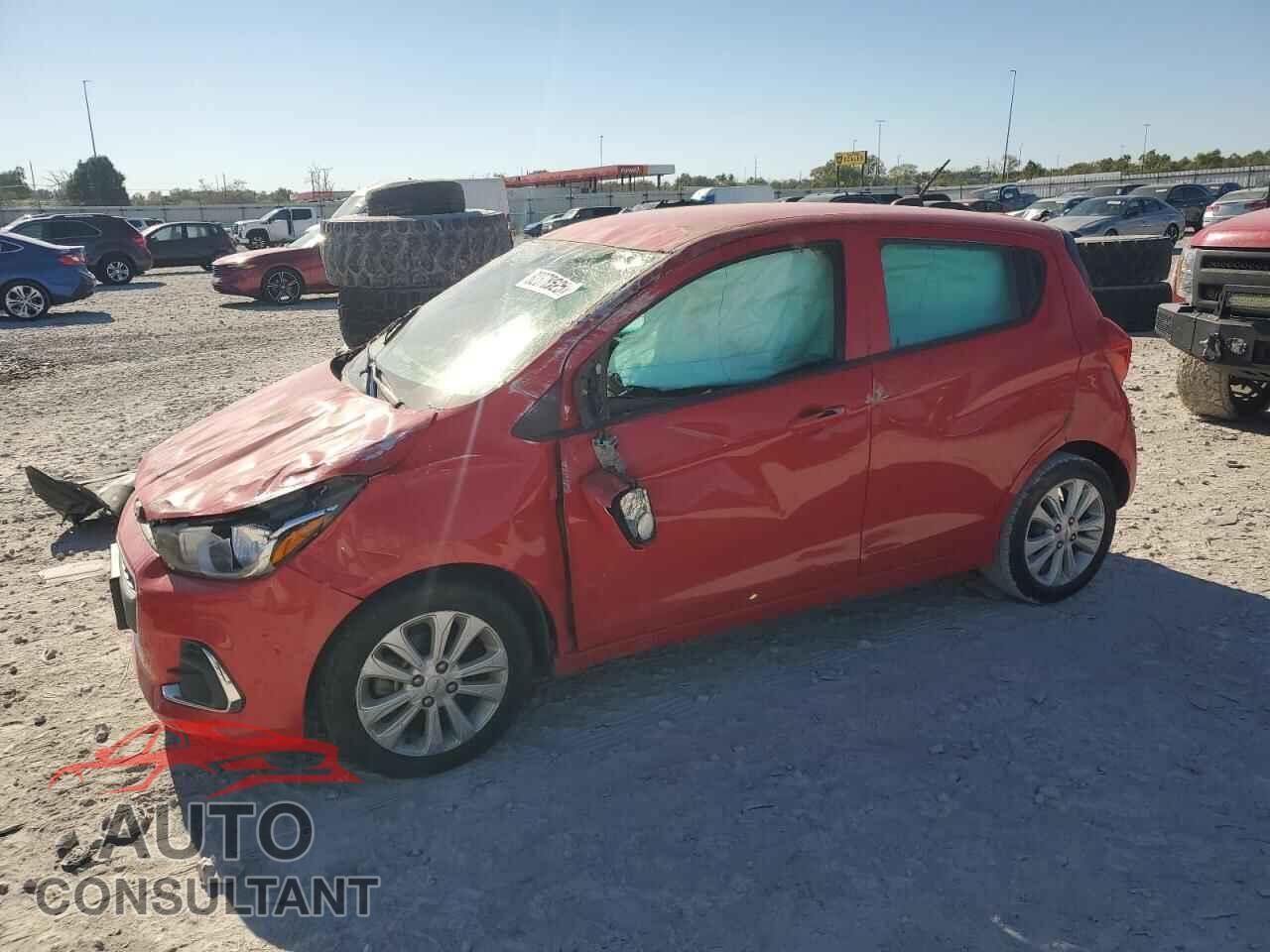 CHEVROLET SPARK 2017 - KL8CD6SAXHC719317
