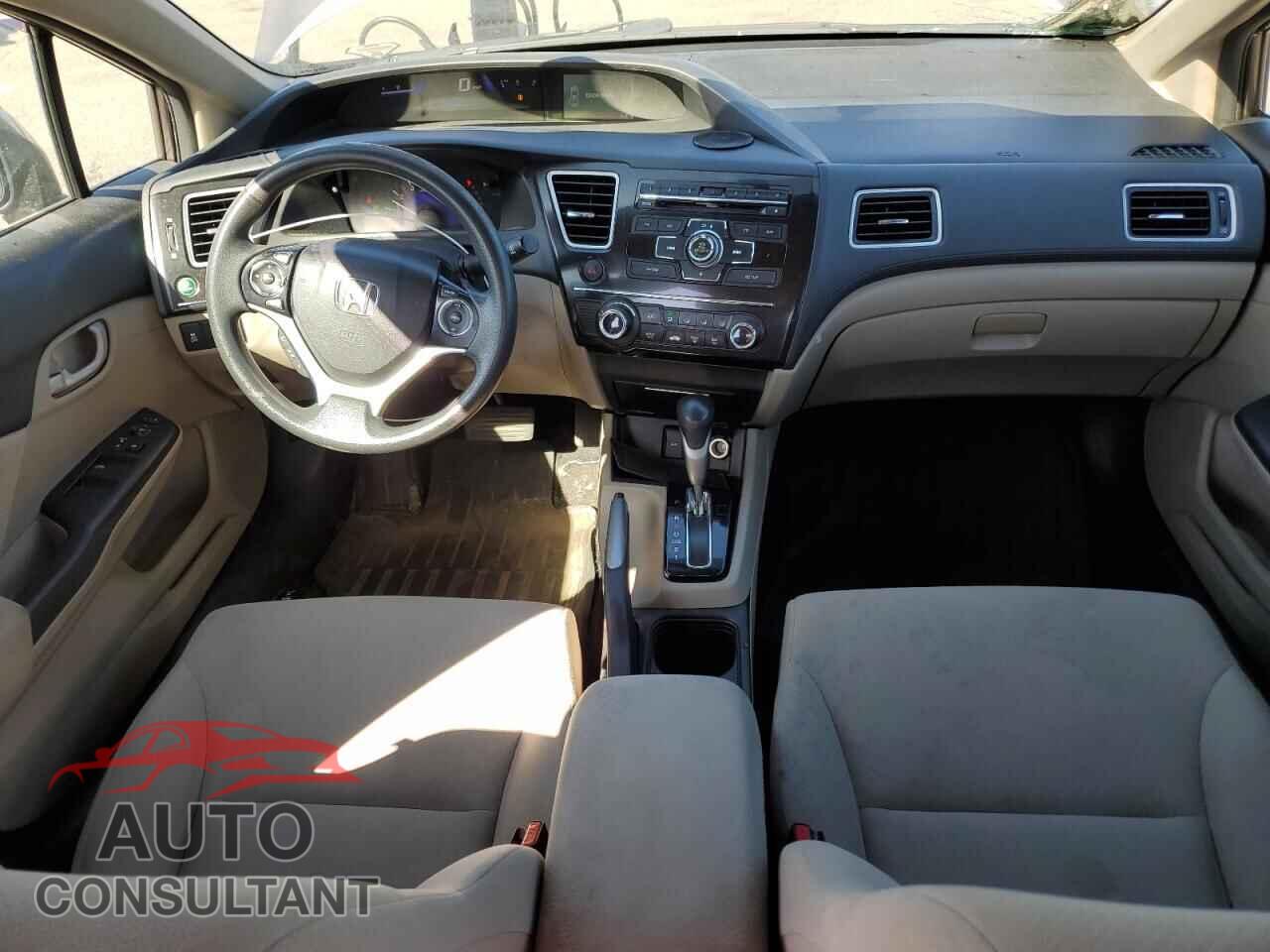 HONDA CIVIC 2013 - 19XFB2F53DE095282