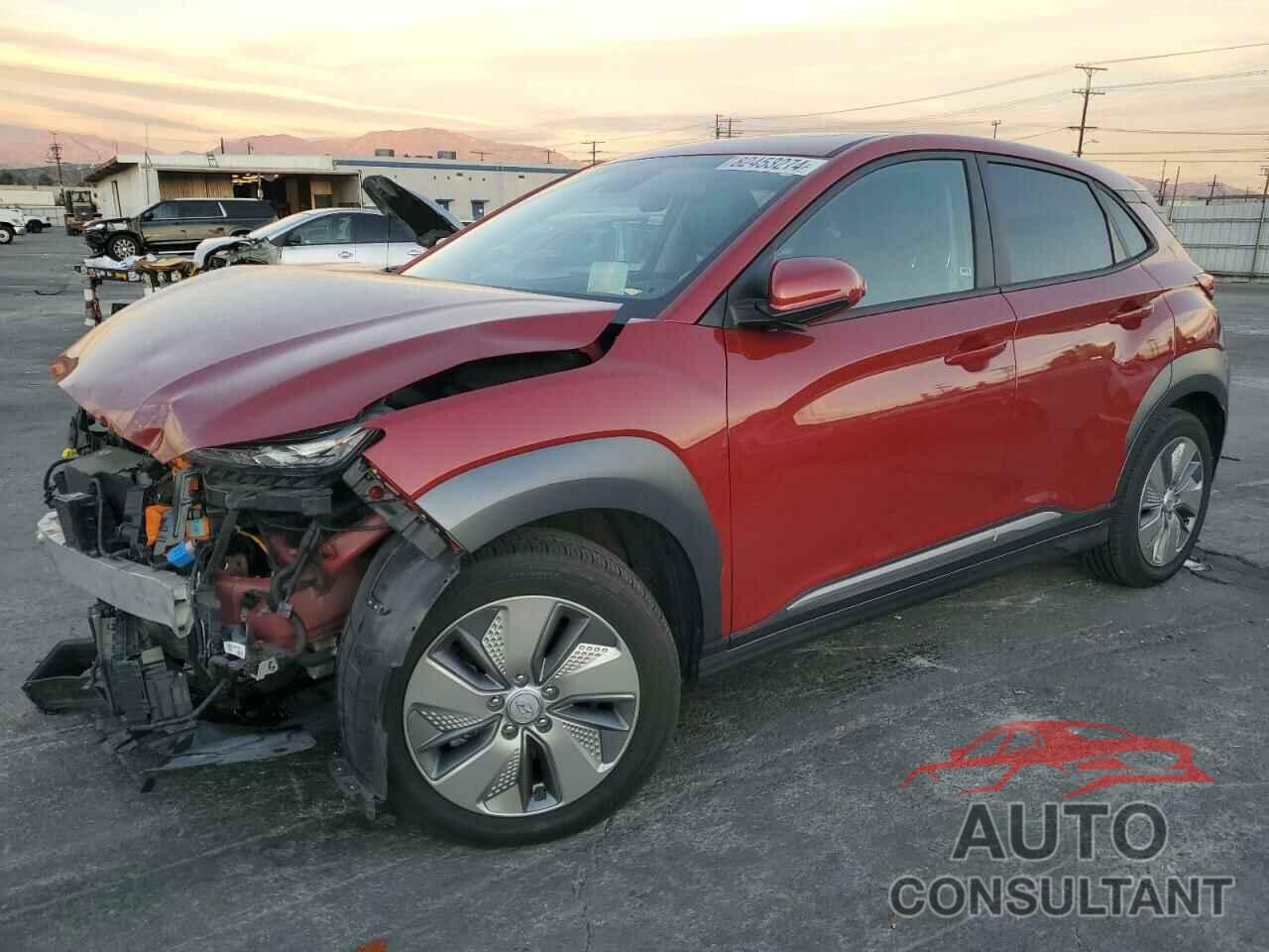 HYUNDAI KONA 2021 - KM8K53AG0MU122021