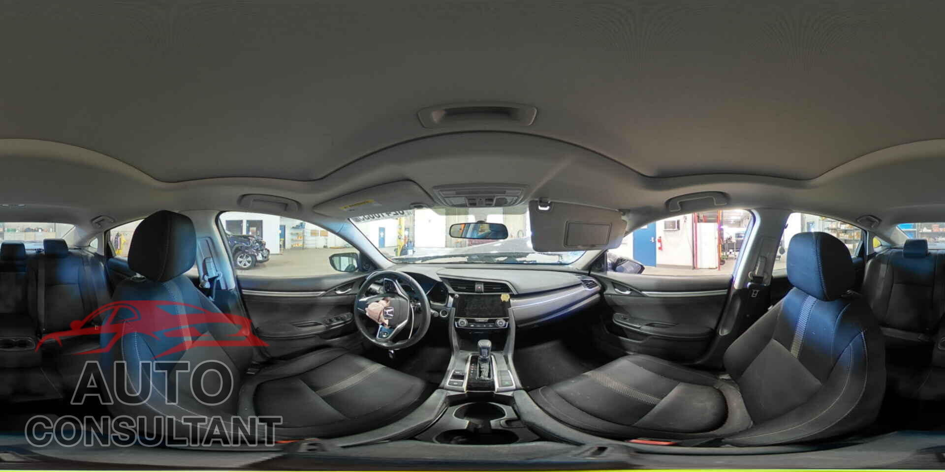 HONDA CIVIC 2017 - 19XFC2F77HE050429