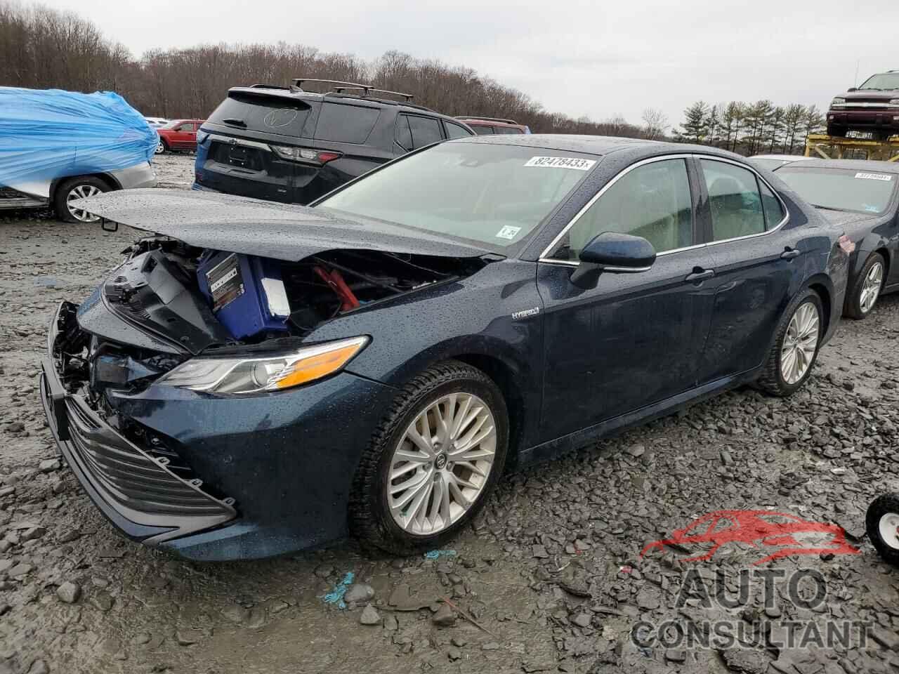 TOYOTA CAMRY 2019 - 4T1B21HK4KU516318