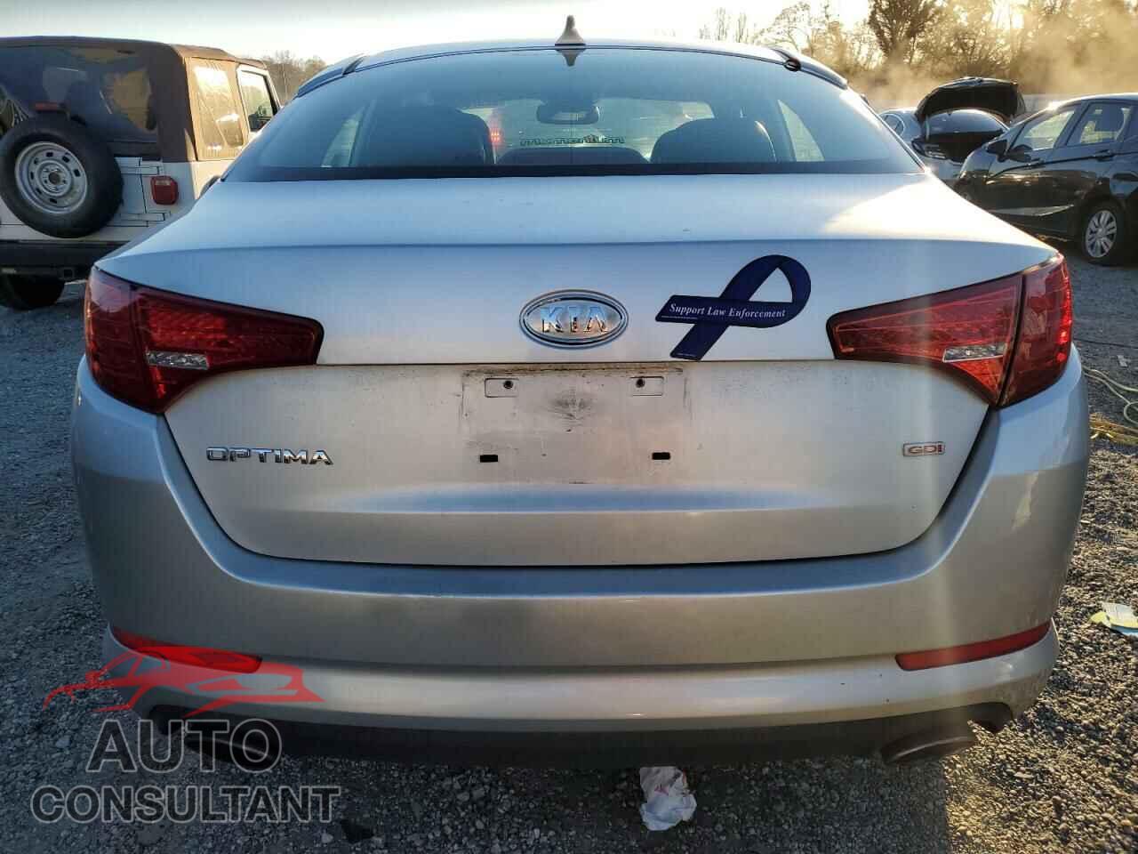KIA OPTIMA 2011 - KNAGM4A73B5142433
