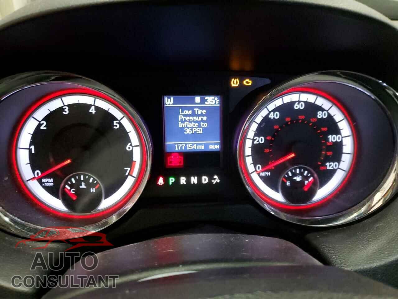 DODGE CARAVAN 2013 - 2C4RDGDG7DR572769