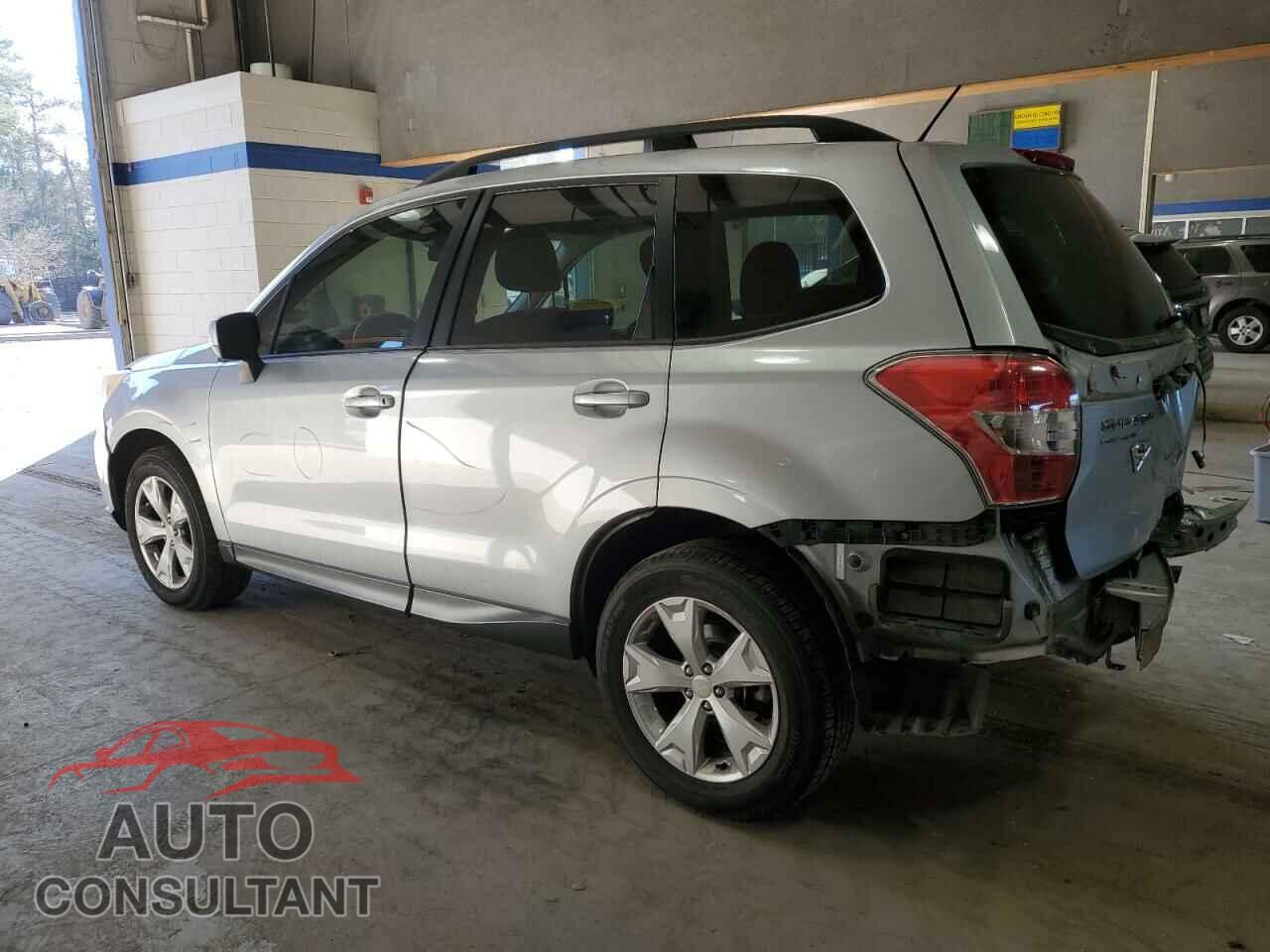 SUBARU FORESTER 2015 - JF2SJAFC4FH494842