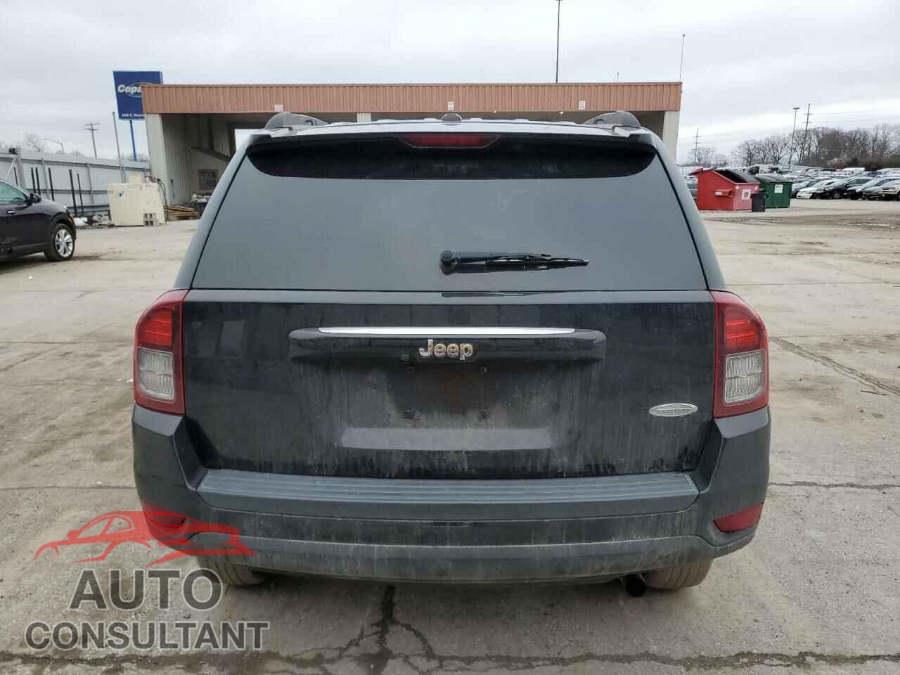 JEEP COMPASS 2017 - 1C4NJCEB2HD208626