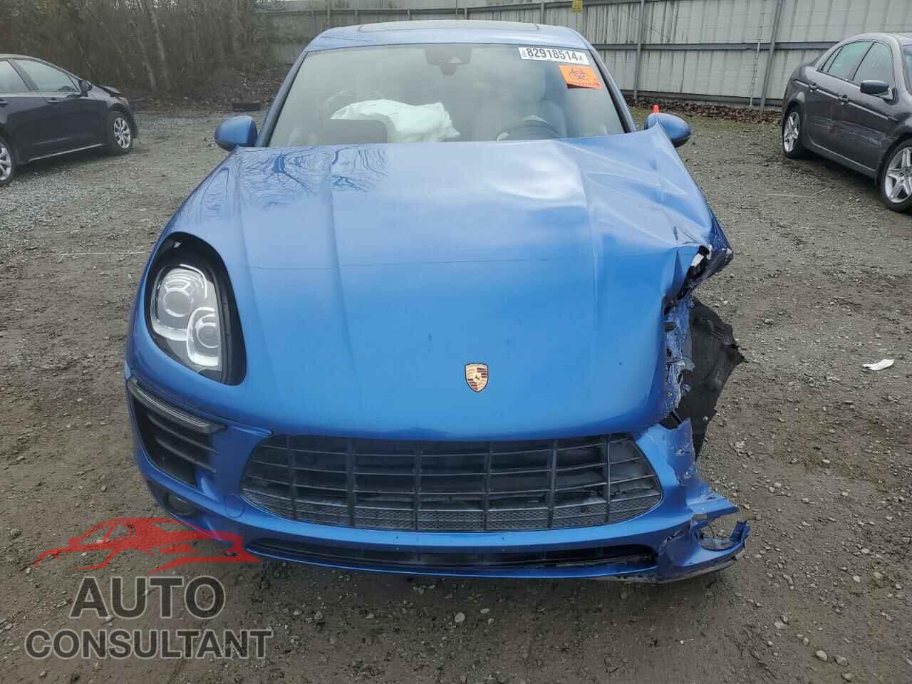 PORSCHE MACAN 2015 - WP1AB2A55FLB66654