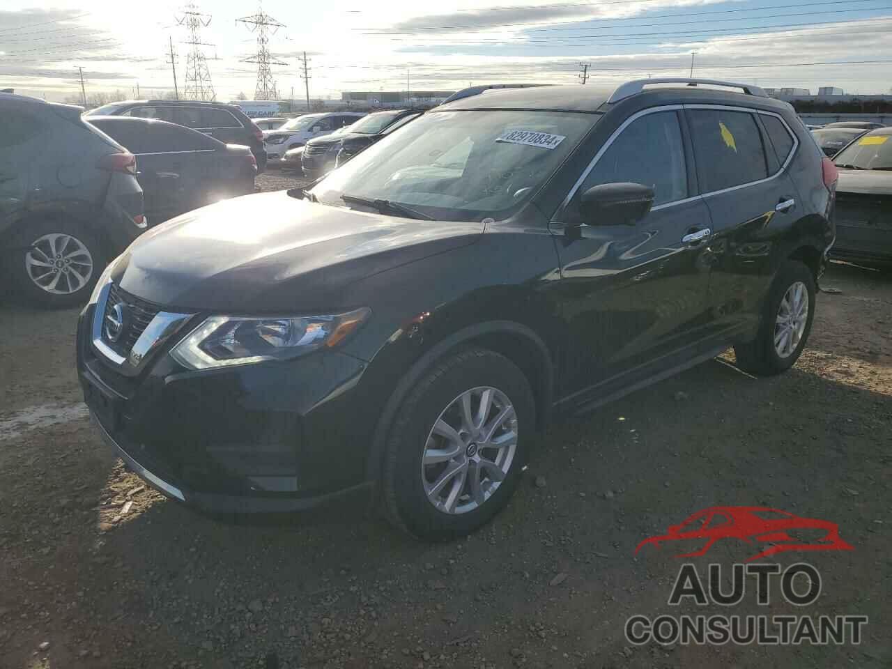 NISSAN ROGUE 2017 - KNMAT2MTXHP565290
