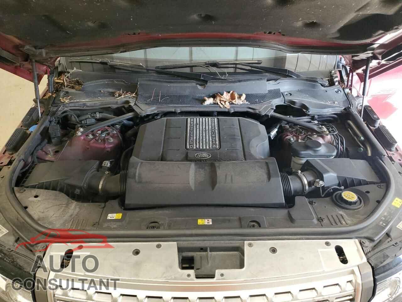 LAND ROVER RANGEROVER 2017 - SALGS5FE4HA366437