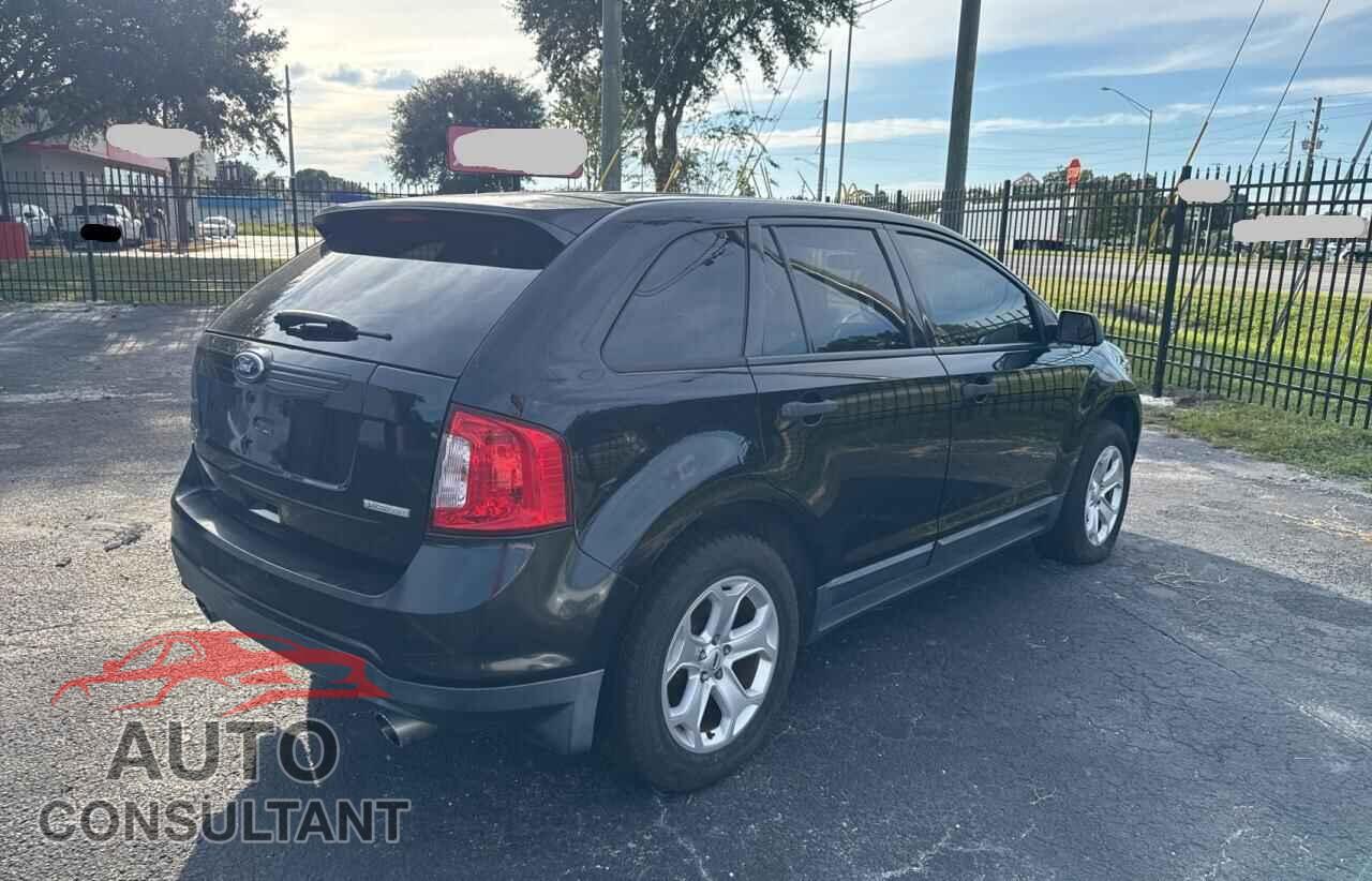 FORD EDGE 2012 - 2FMDK3G92CBA03871