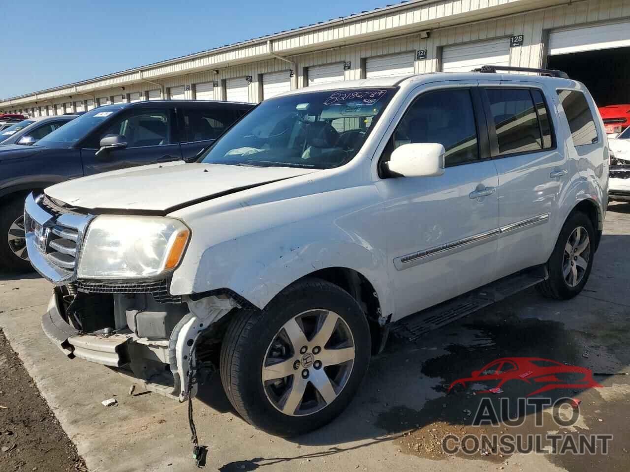 HONDA PILOT 2012 - 5FNYF4H95CB010508