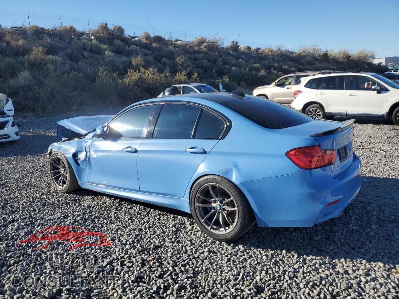BMW M3 2015 - WBS3C9C59FP805701