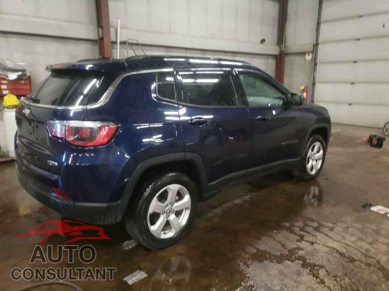 JEEP COMPASS 2020 - 3C4NJDBB3LT160924