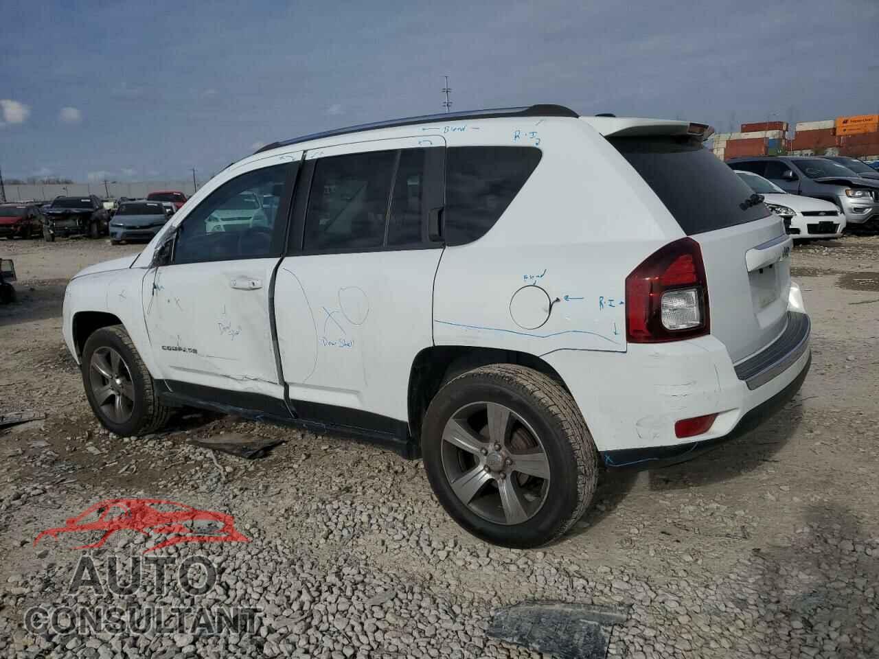 JEEP COMPASS 2017 - 1C4NJCEB1HD156020