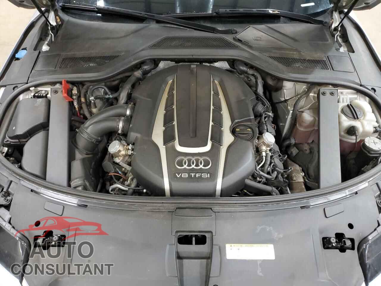 AUDI A8 2014 - WAUA2AFD4EN006728