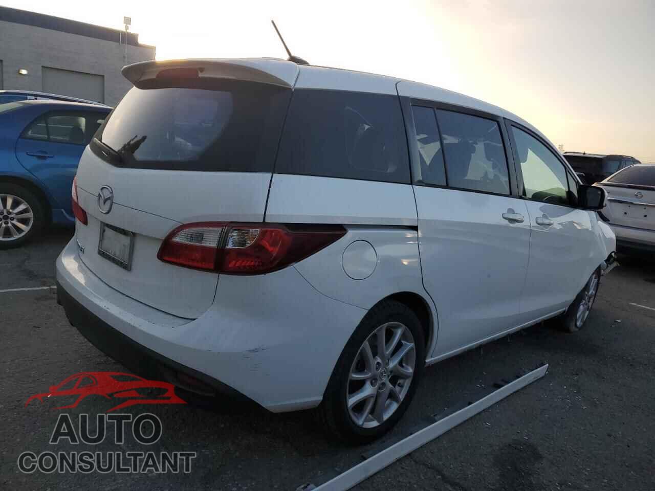 MAZDA 5 2012 - JM1CW2CL8C0141965