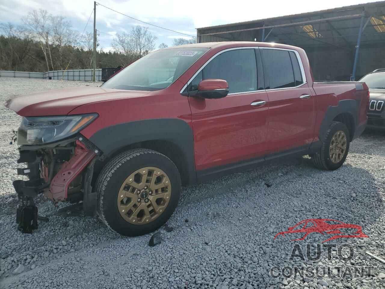 HONDA RIDGELINE 2022 - 5FPYK3F78NB015610