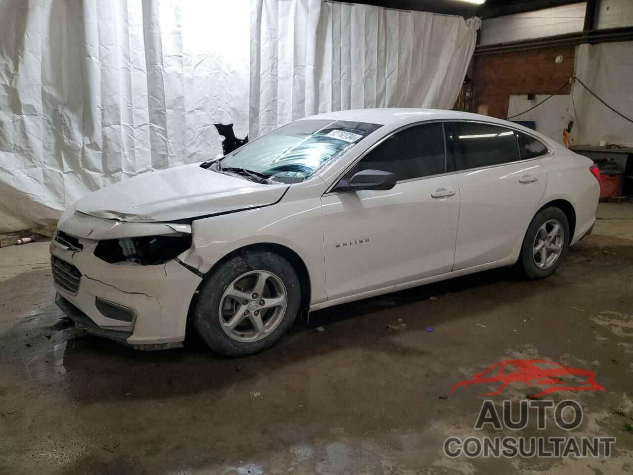 CHEVROLET MALIBU 2018 - 1G1ZB5ST0JF279978