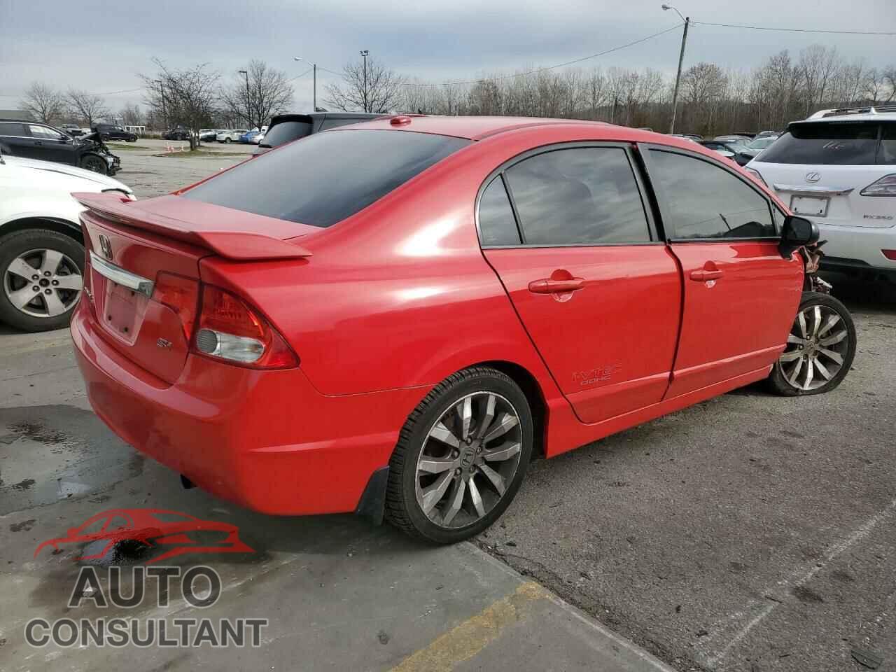 HONDA CIVIC 2010 - 2HGFA5E5XAH702012