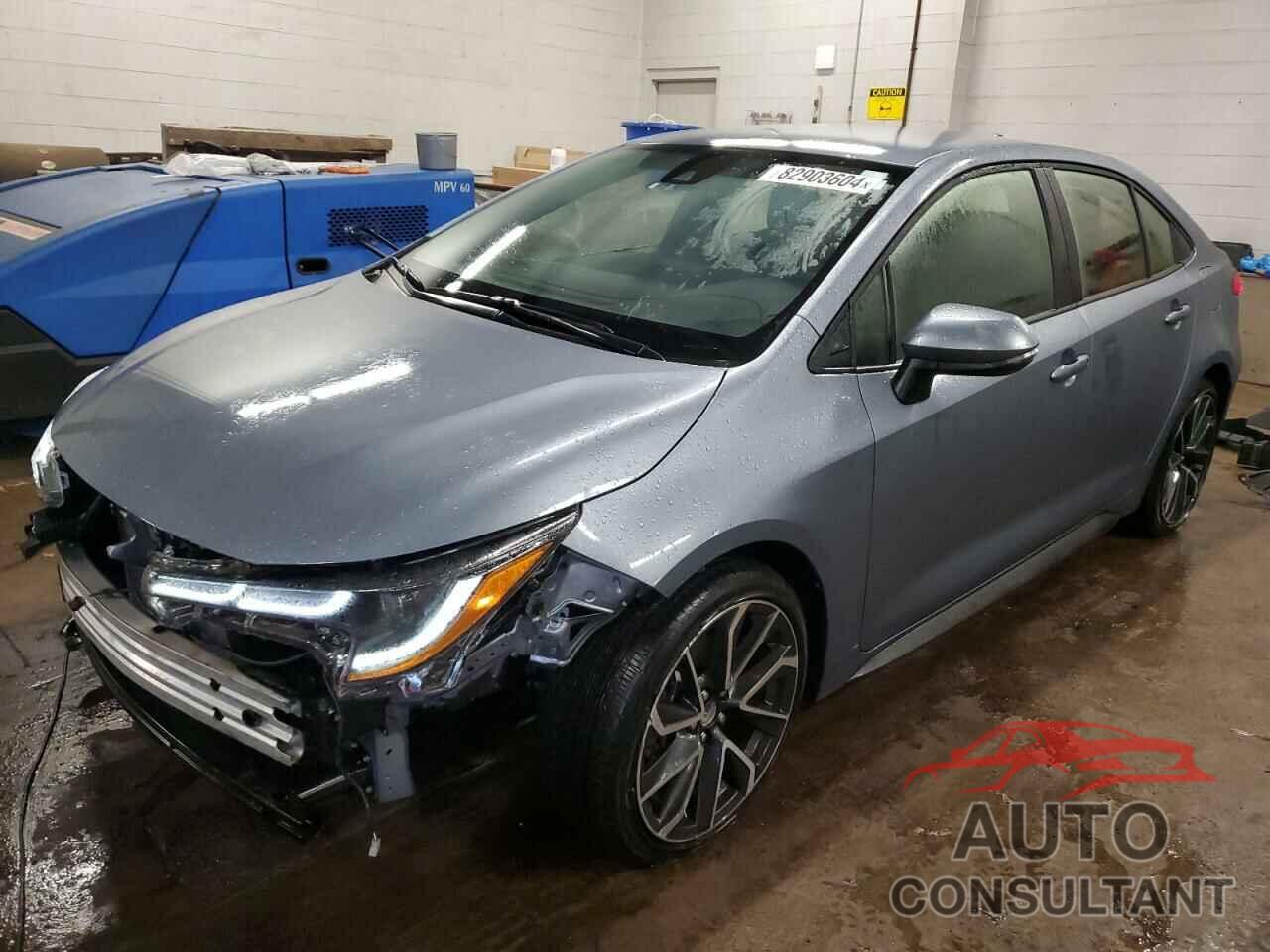 TOYOTA COROLLA 2022 - JTDS4MCE0NJ096256