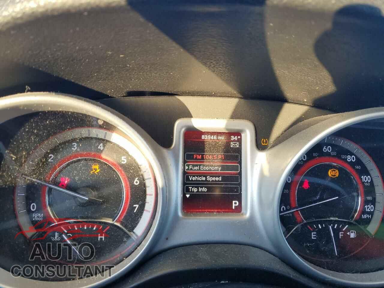 DODGE JOURNEY 2019 - 3C4PDCBB2KT797988
