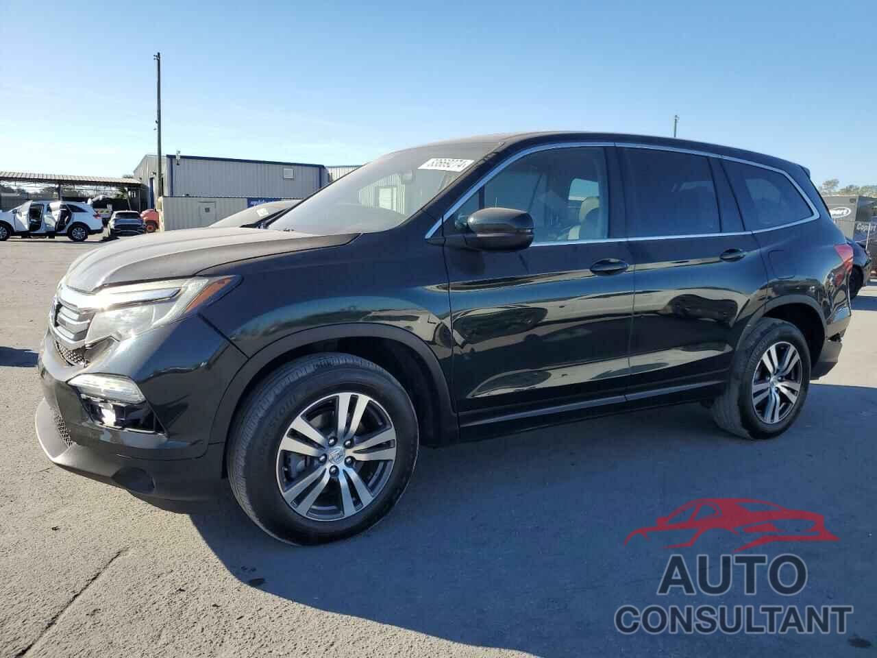 HONDA PILOT 2016 - 5FNYF6H54GB020025