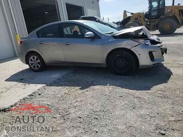 MAZDA 3 2013 - JM1BL1U77D1760357