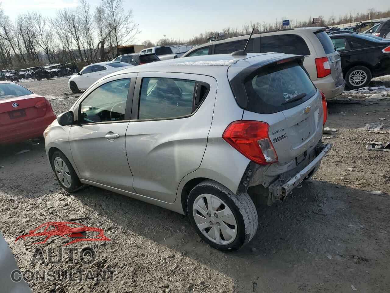 CHEVROLET SPARK 2017 - KL8CB6SA3HC772933