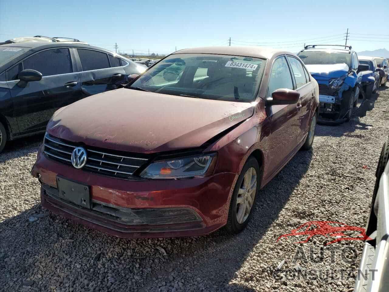 VOLKSWAGEN JETTA 2018 - 3VW2B7AJ1JM224327