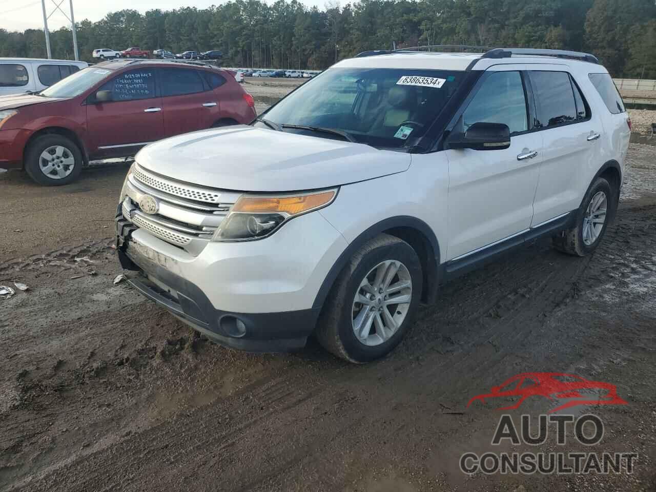 FORD EXPLORER 2013 - 1FM5K7D87DGA24412