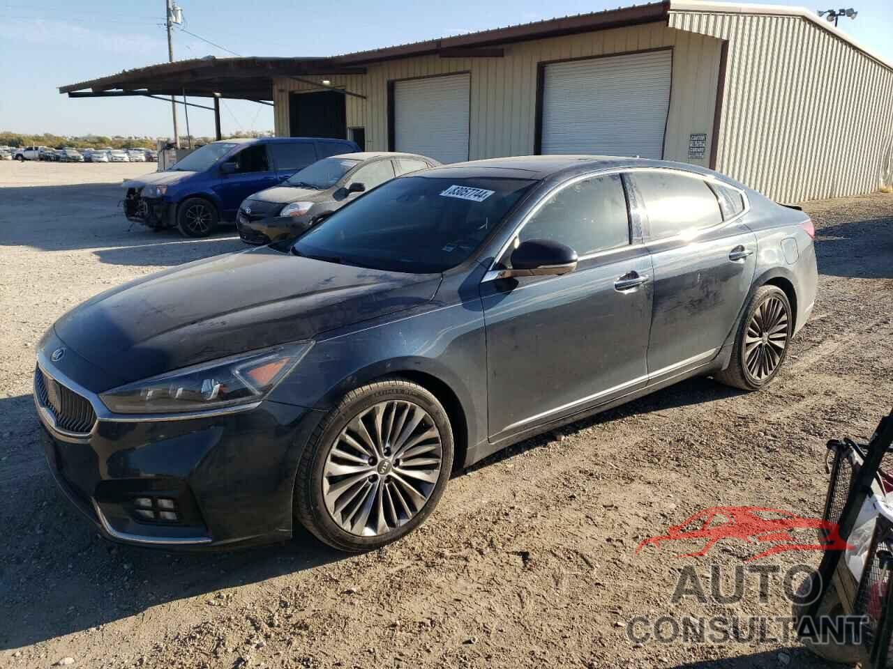 KIA CADENZA 2017 - KNALC4J11H5067687