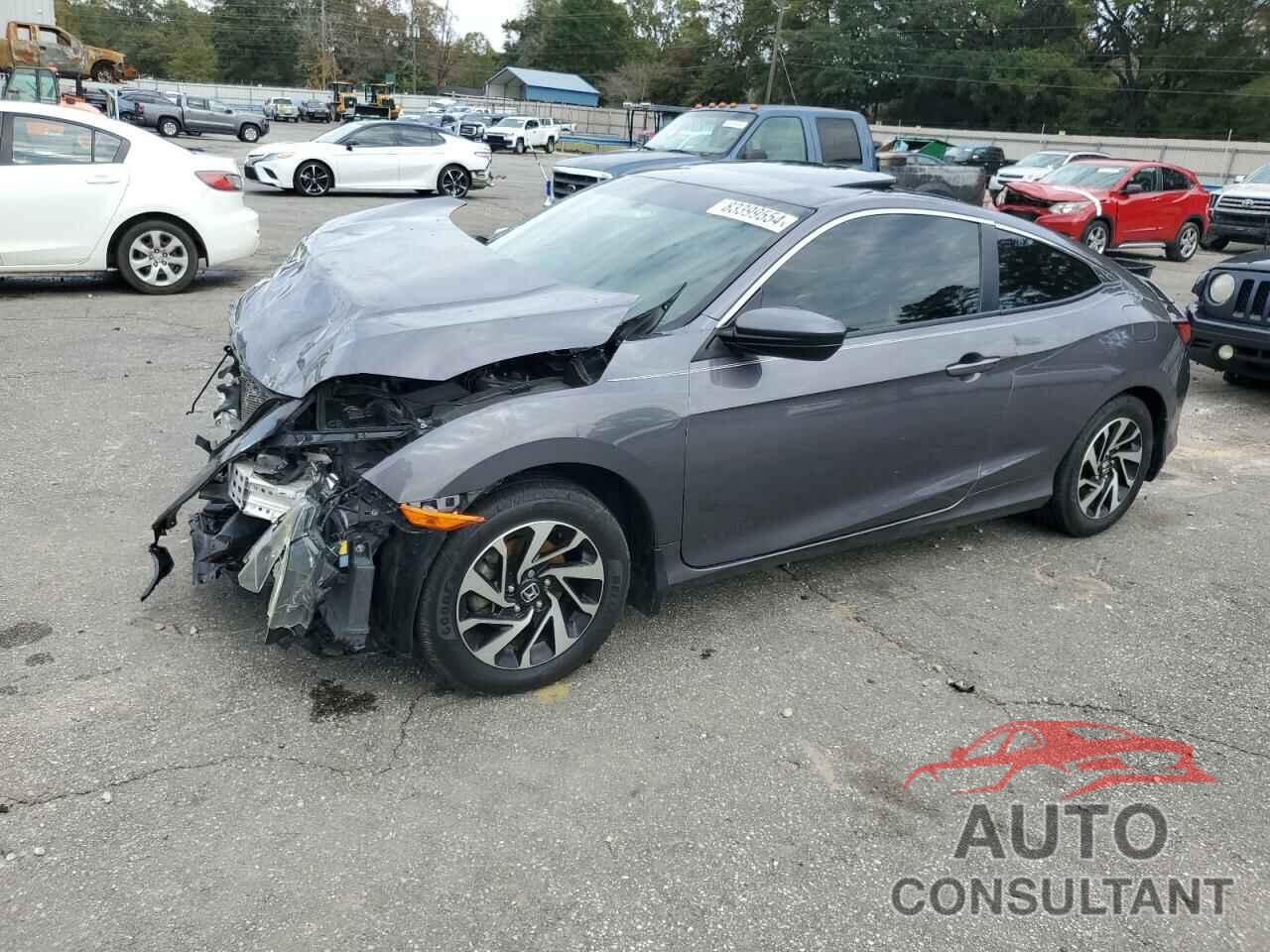 HONDA CIVIC 2018 - 2HGFC4B00JH303736