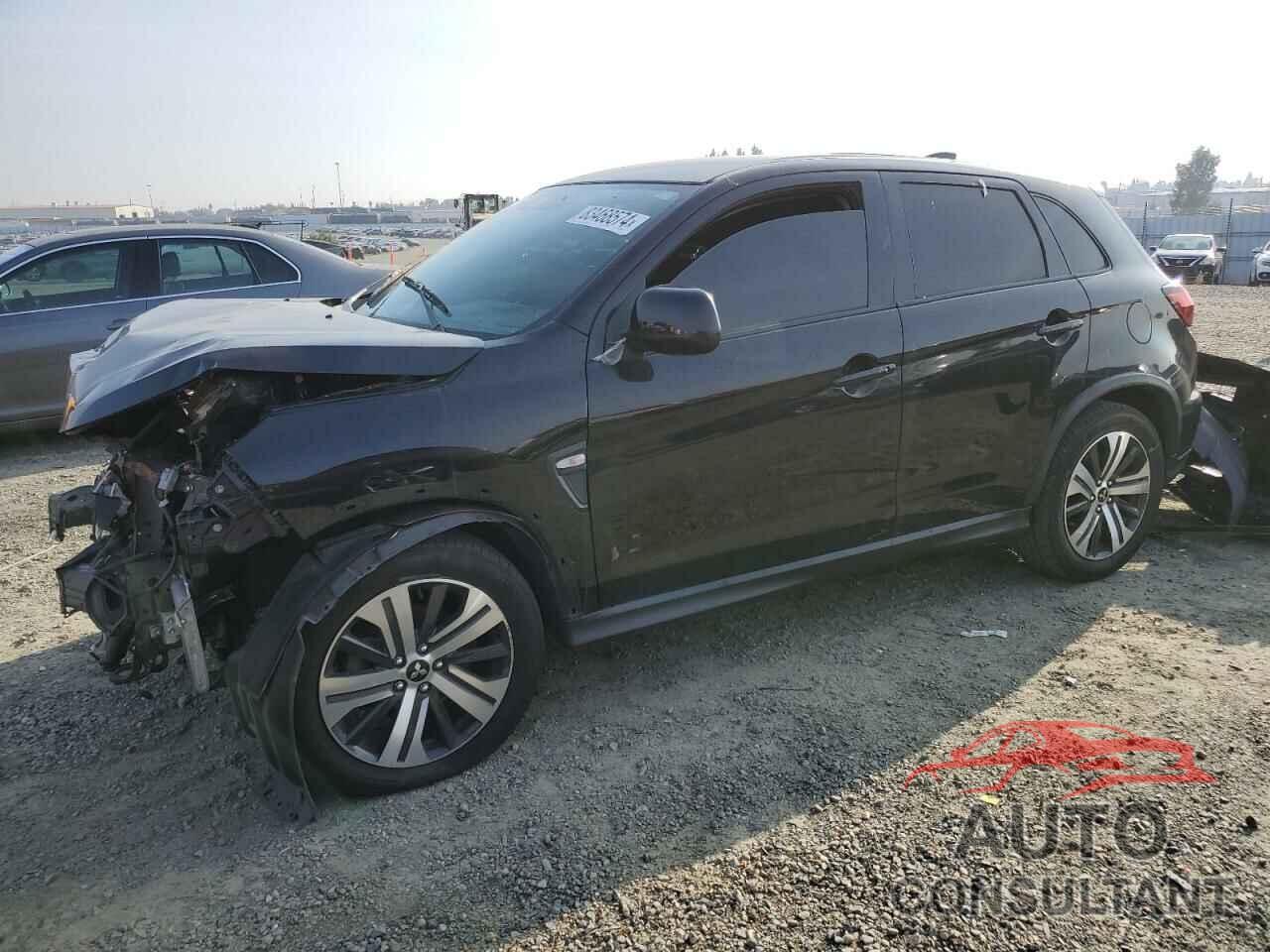 MITSUBISHI OUTLANDER 2021 - JA4APUAU1MU009551