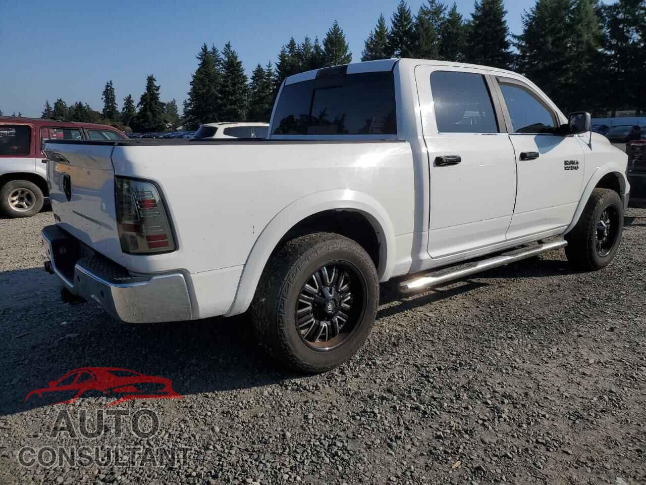 DODGE RAM 1500 2012 - 1C6RD7LT8CS229410