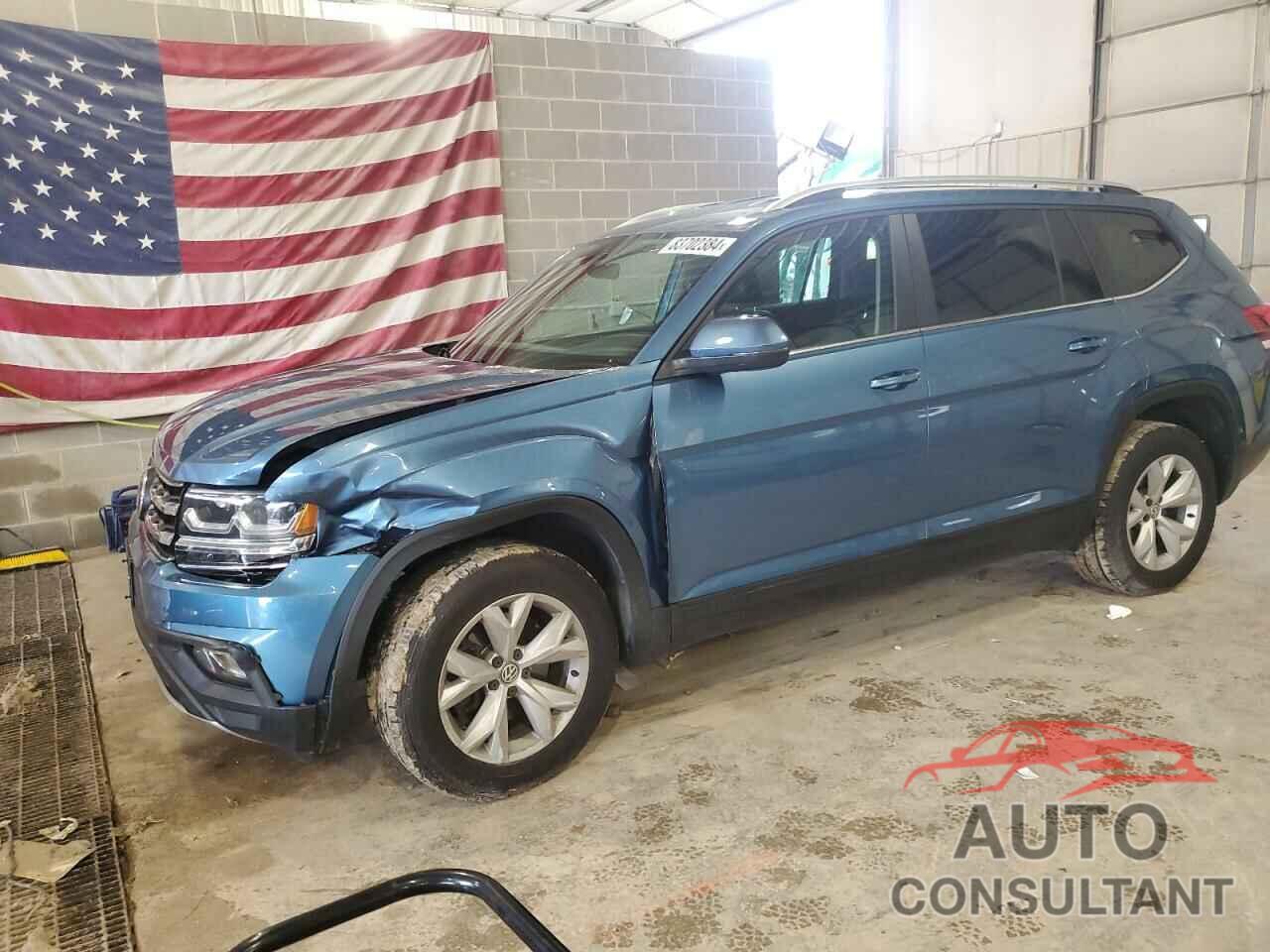 VOLKSWAGEN ATLAS 2019 - 1V2UR2CA1KC579930
