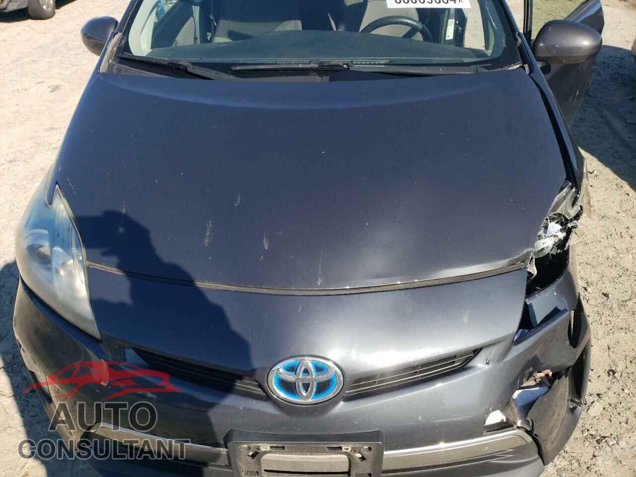 TOYOTA PRIUS 2014 - JTDKN3DP4E3055561