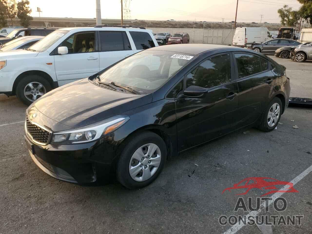 KIA FORTE 2018 - 3KPFK4A78JE212760