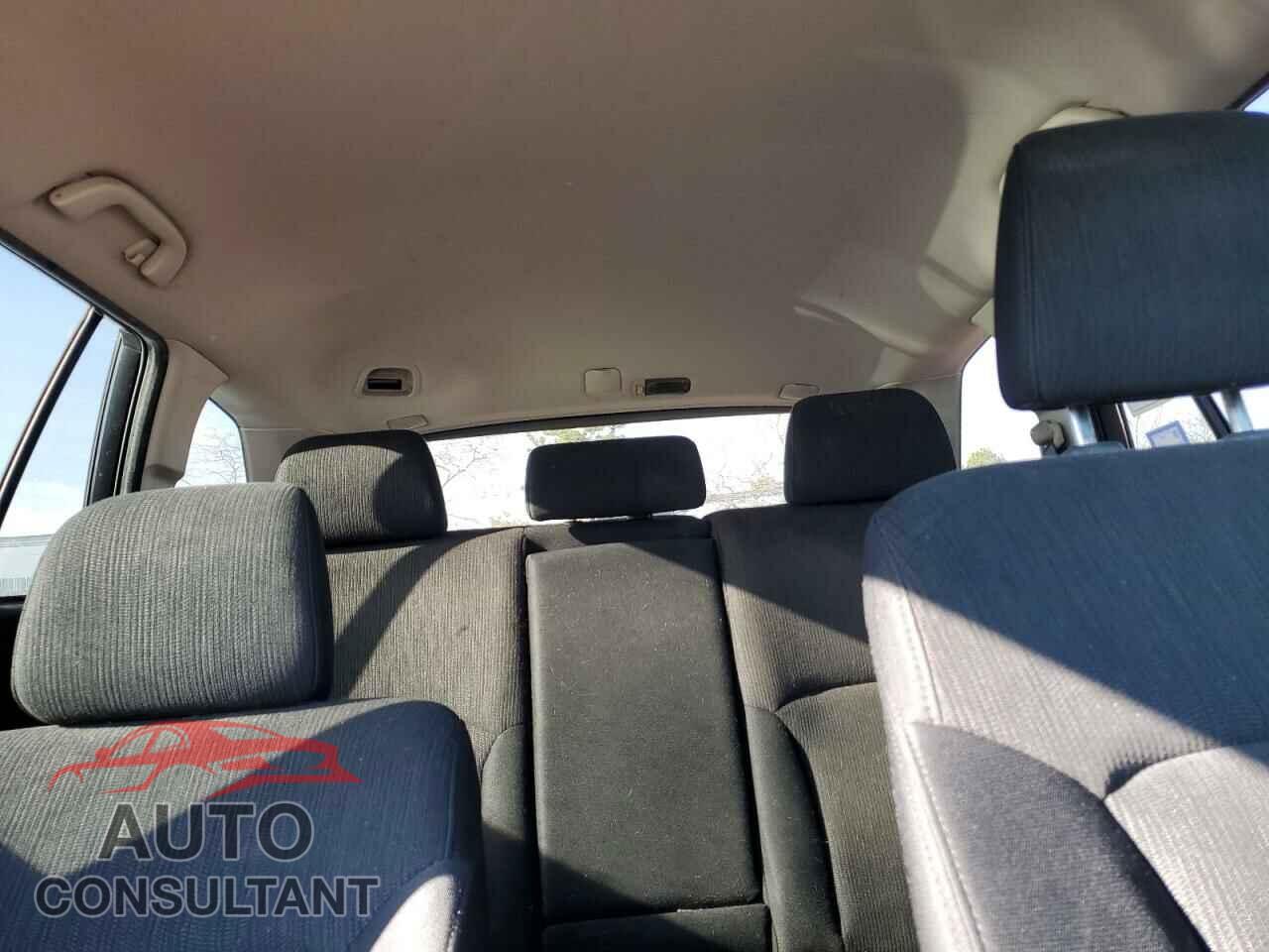 SUBARU OUTBACK 2013 - 4S4BRBCC3D3323040
