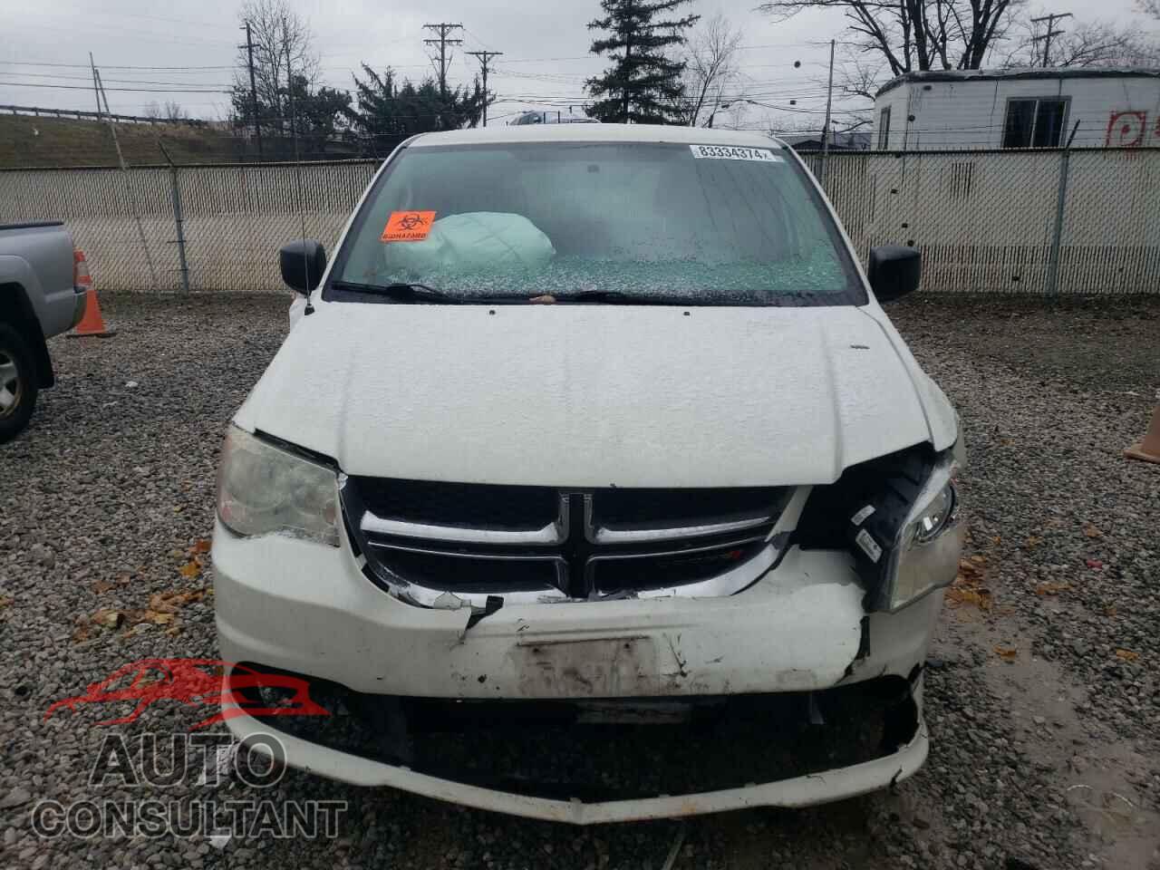 DODGE CARAVAN 2013 - 2C4RDGBG7DR651975