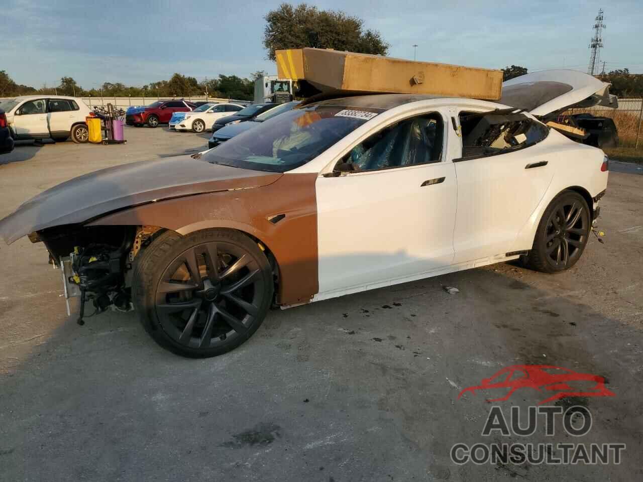 TESLA MODEL S 2021 - 5YJSA1E62MF434808