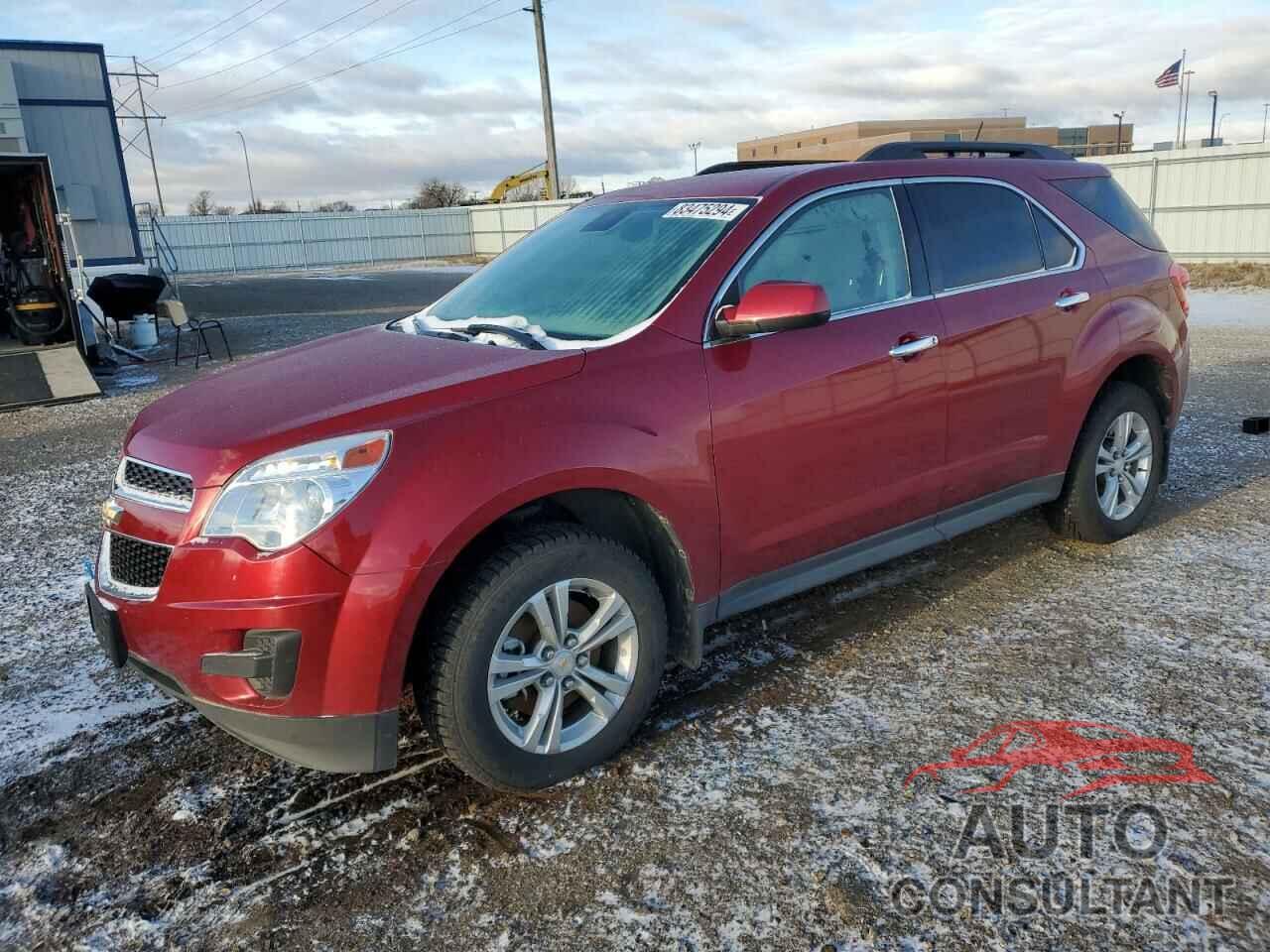 CHEVROLET EQUINOX 2015 - 2GNFLFEK1F6249039