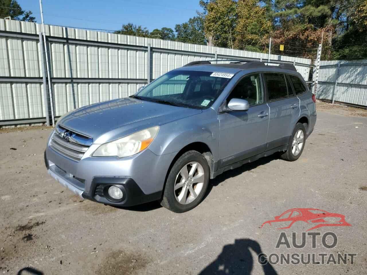 SUBARU OUTBACK 2013 - 4S4BRDKC2D2264727