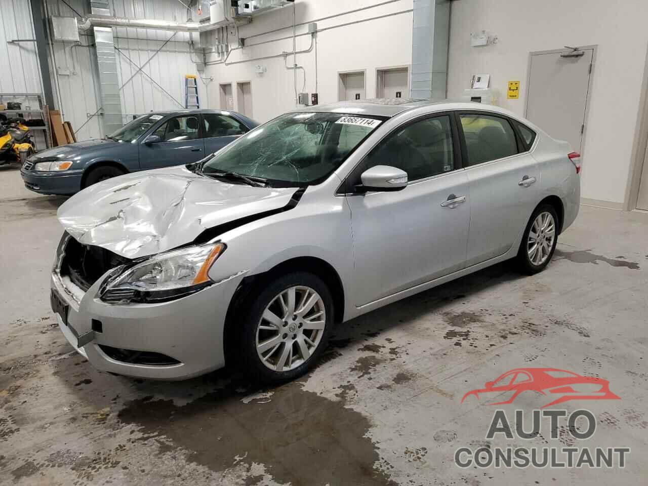 NISSAN SENTRA 2015 - 3N1AB7AP5FL641954